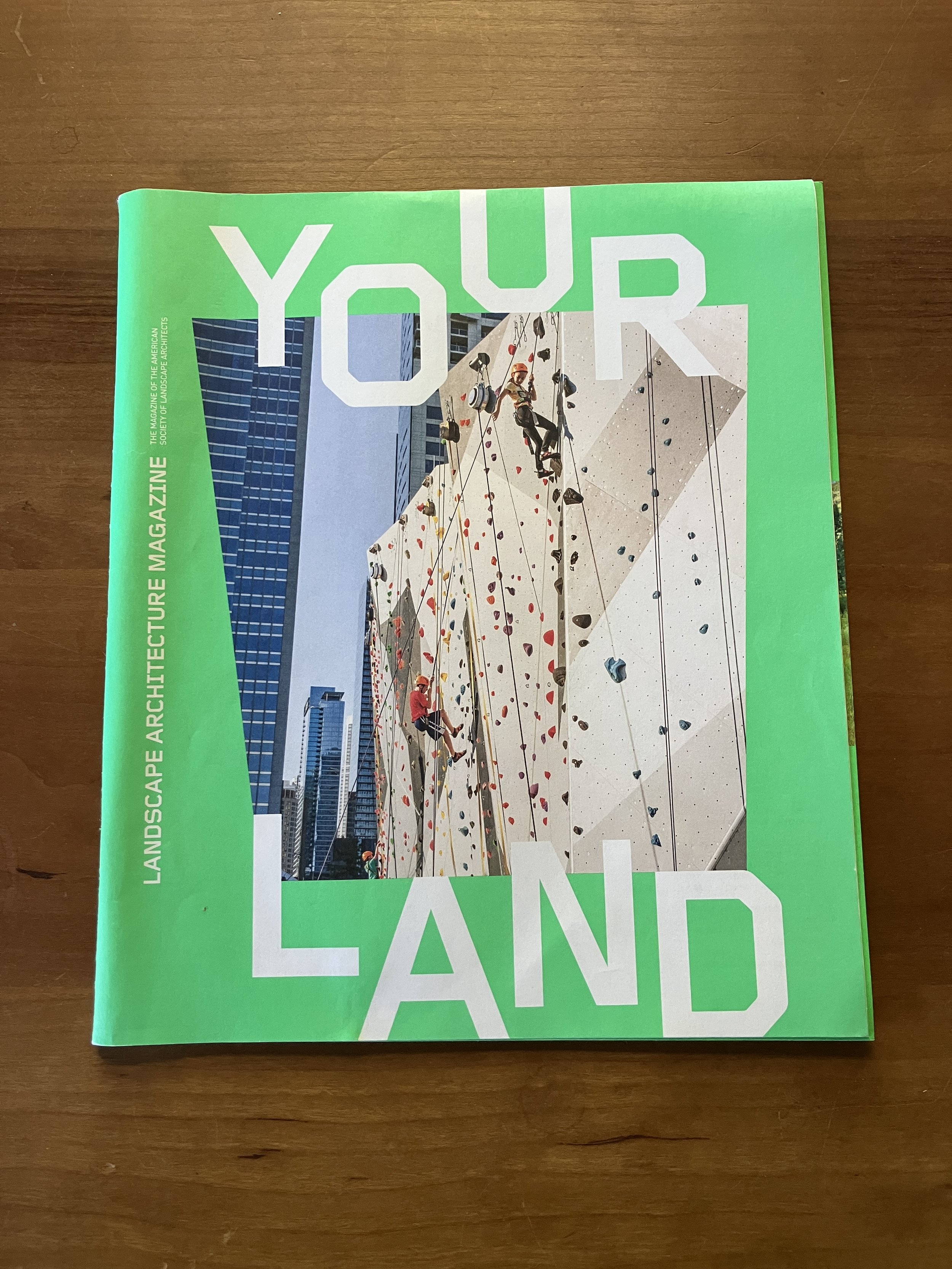 YOUR LAND
