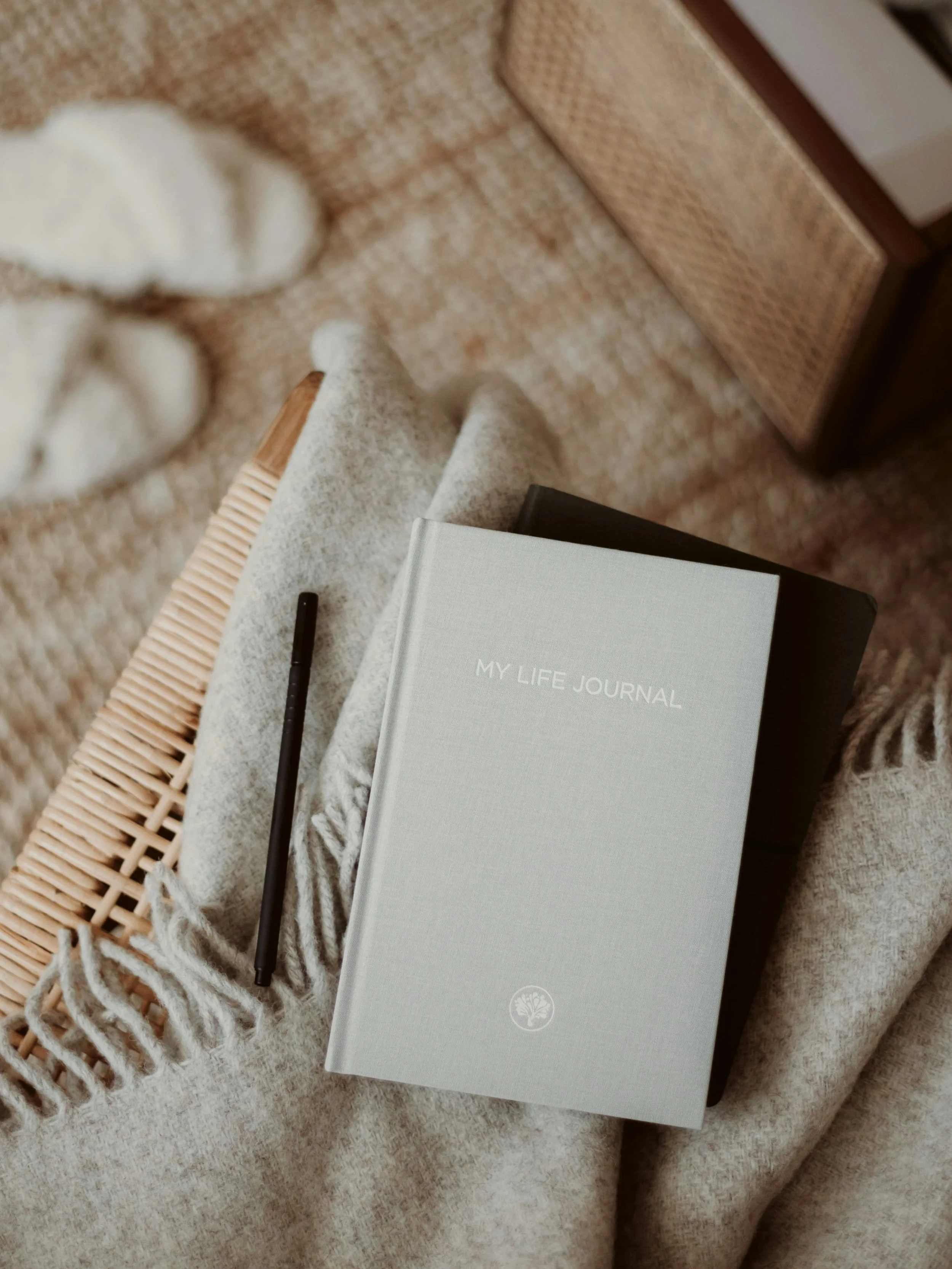 Cozy, safe journaling space for mothers still feeling anxious after brining their baby home from the NICU and how EMDR Therapy can help in Alberta, Canada