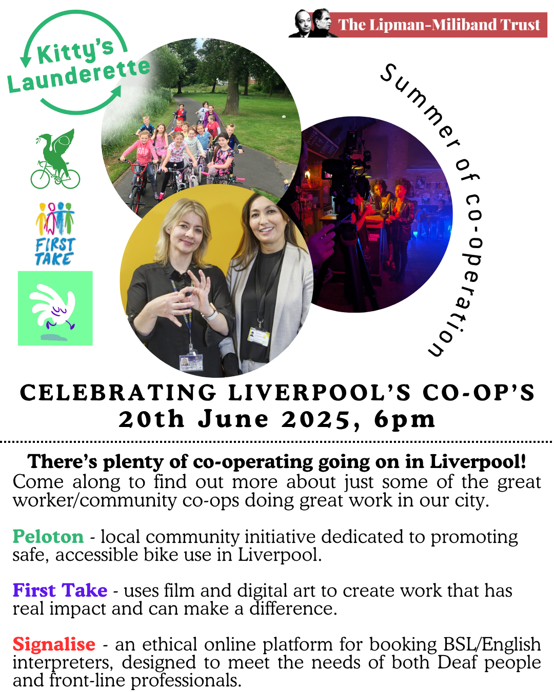 Celebrating Liverpool's Co-ops