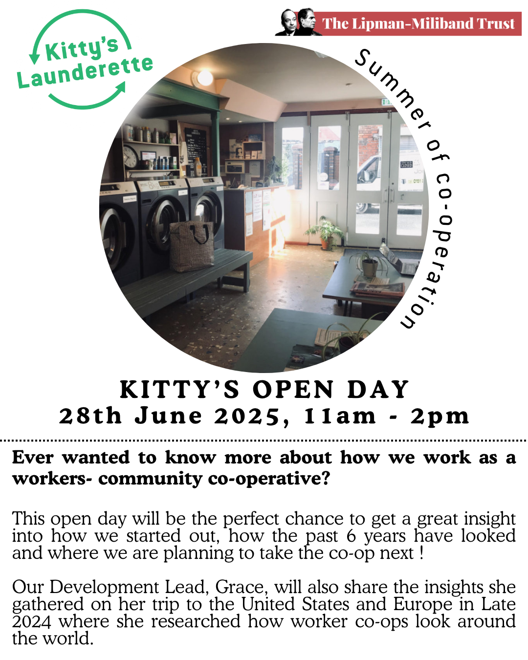 Kitty’s Open Day