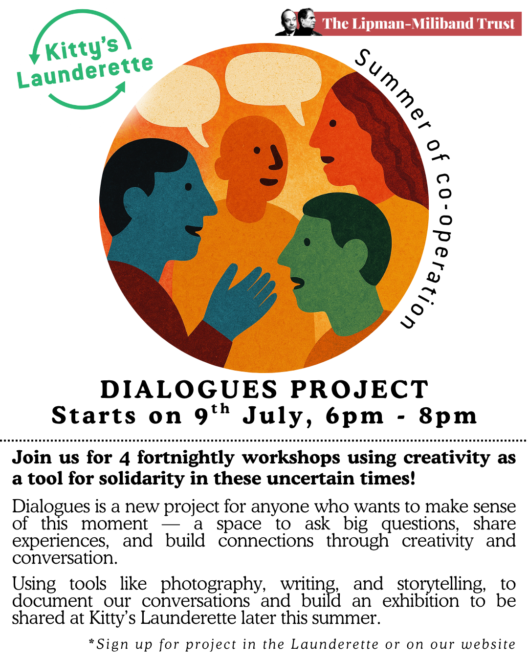Dialogues Project Session #1