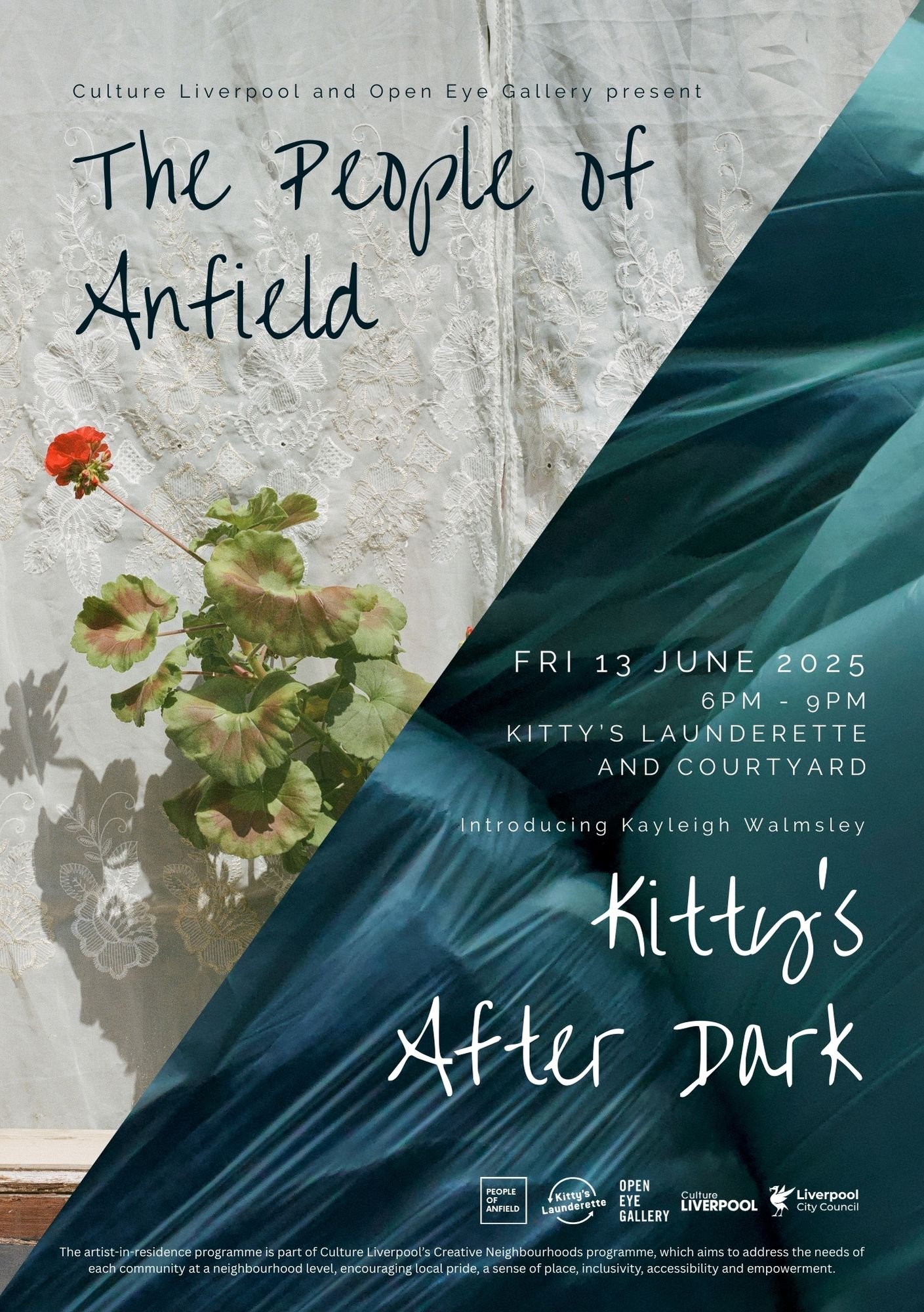 The People of Anfield and Kayleigh Walmsley Exhibition Launch