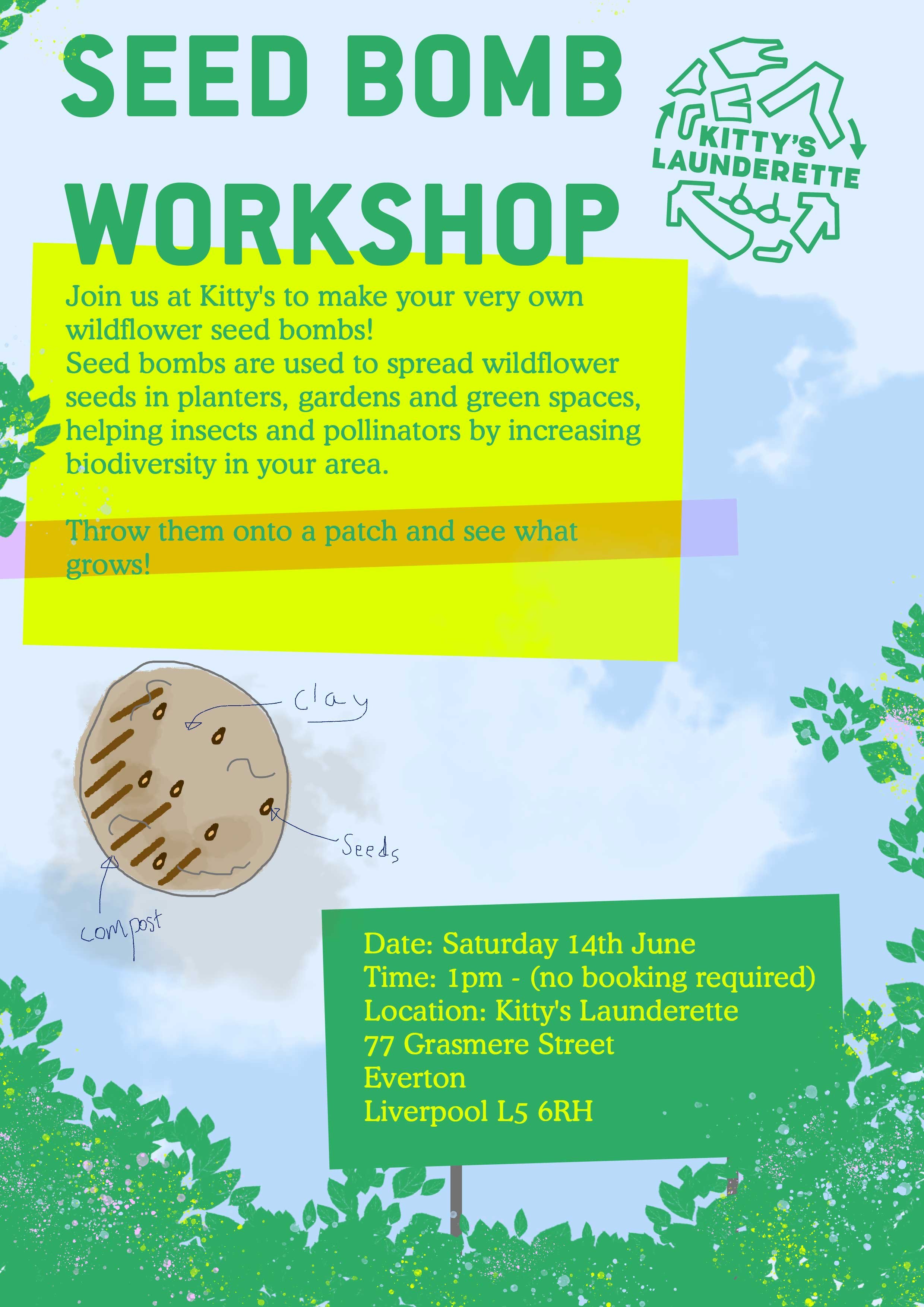 Seed Bomb Workshop