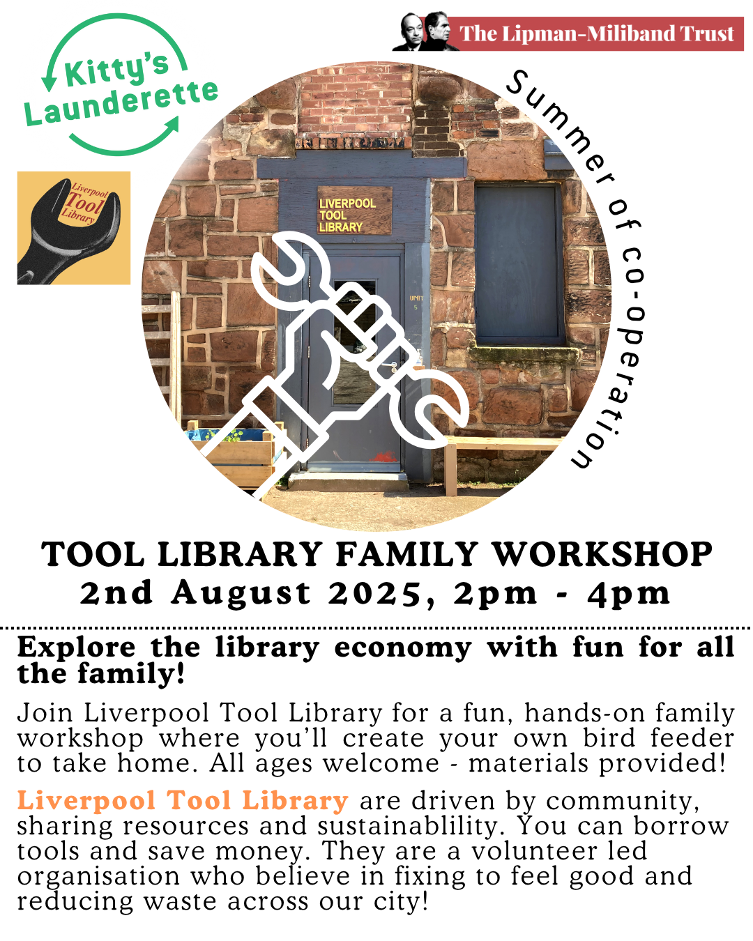 Tool Library Family Workshop
