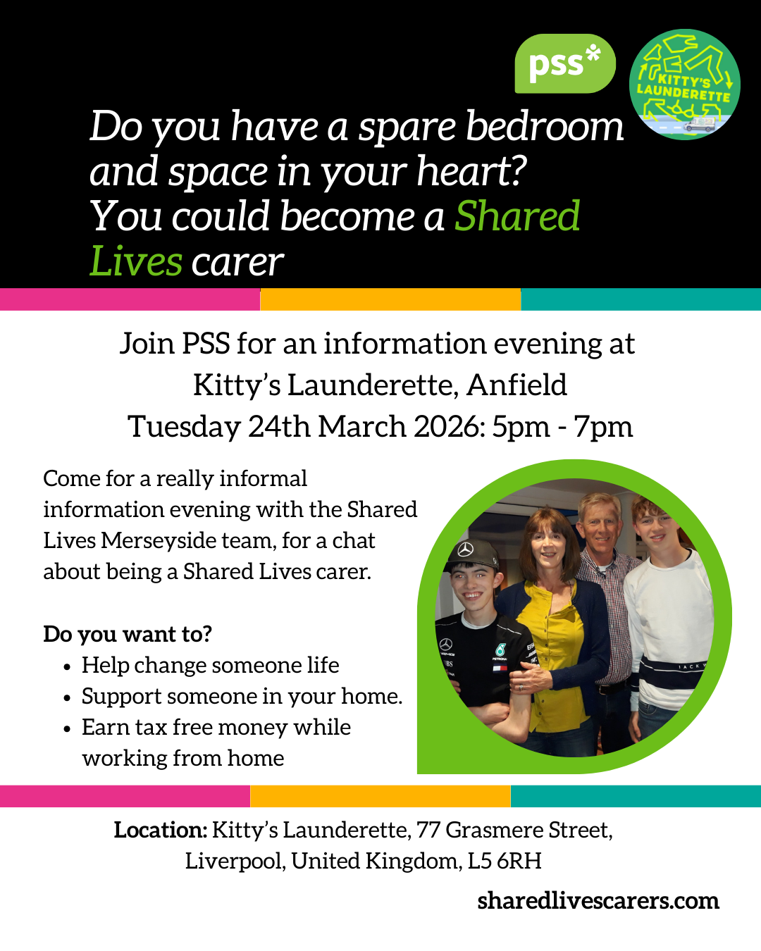 Shared Lives Carer Information Drop-In