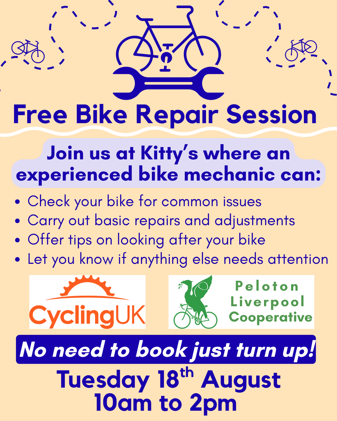 Free Bike Repair 