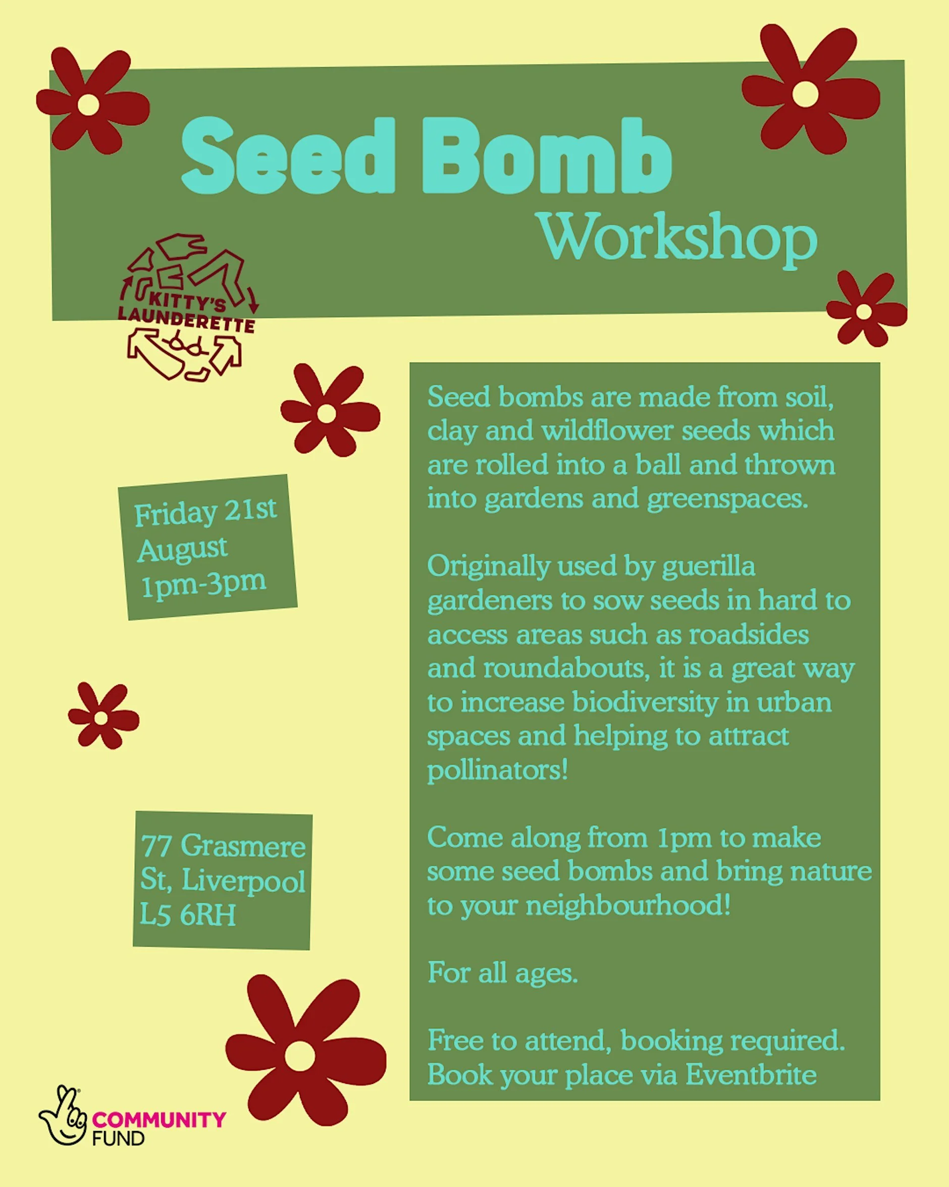 Seed Bomb Workshop