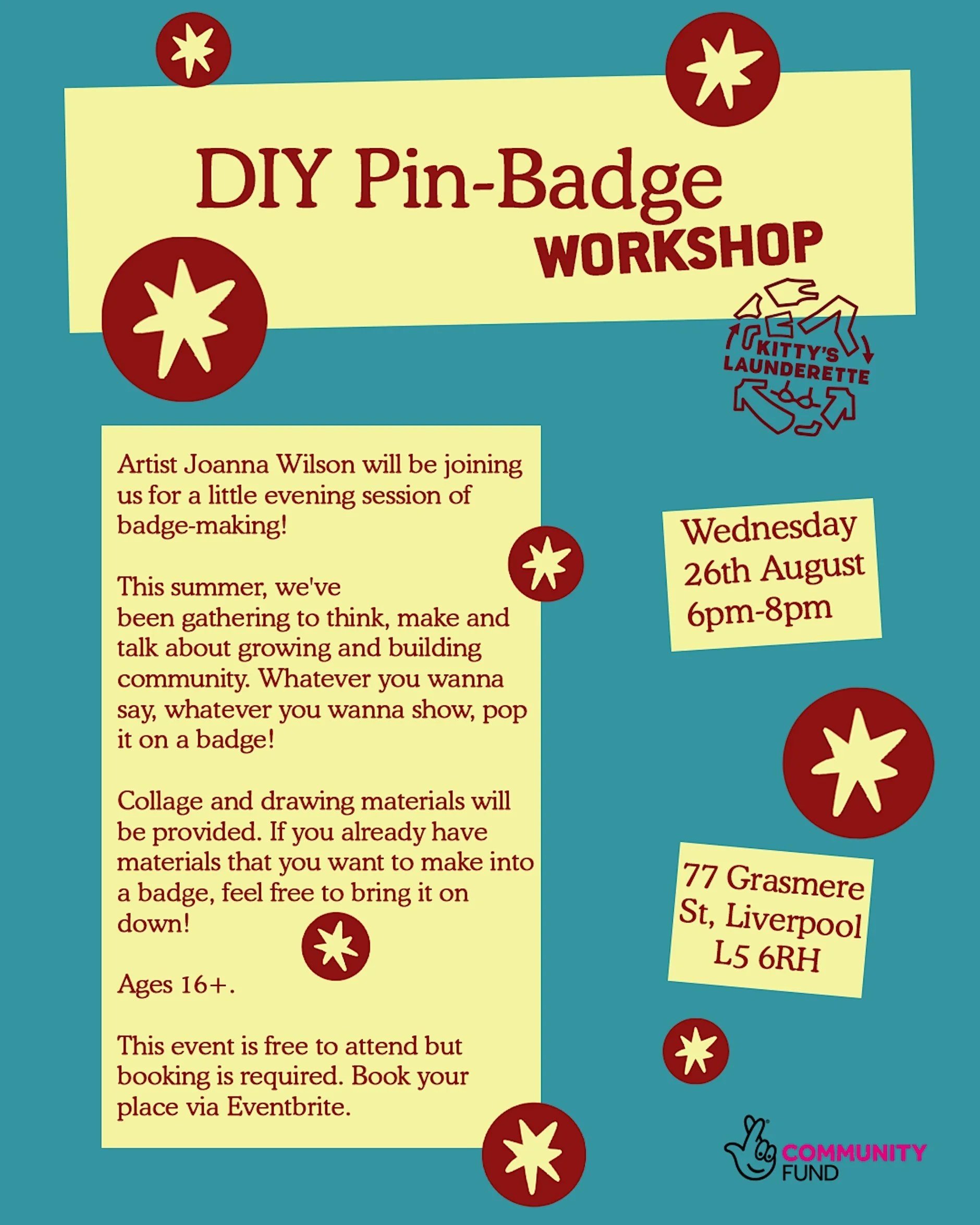 DIY Pin-Badge Workshop