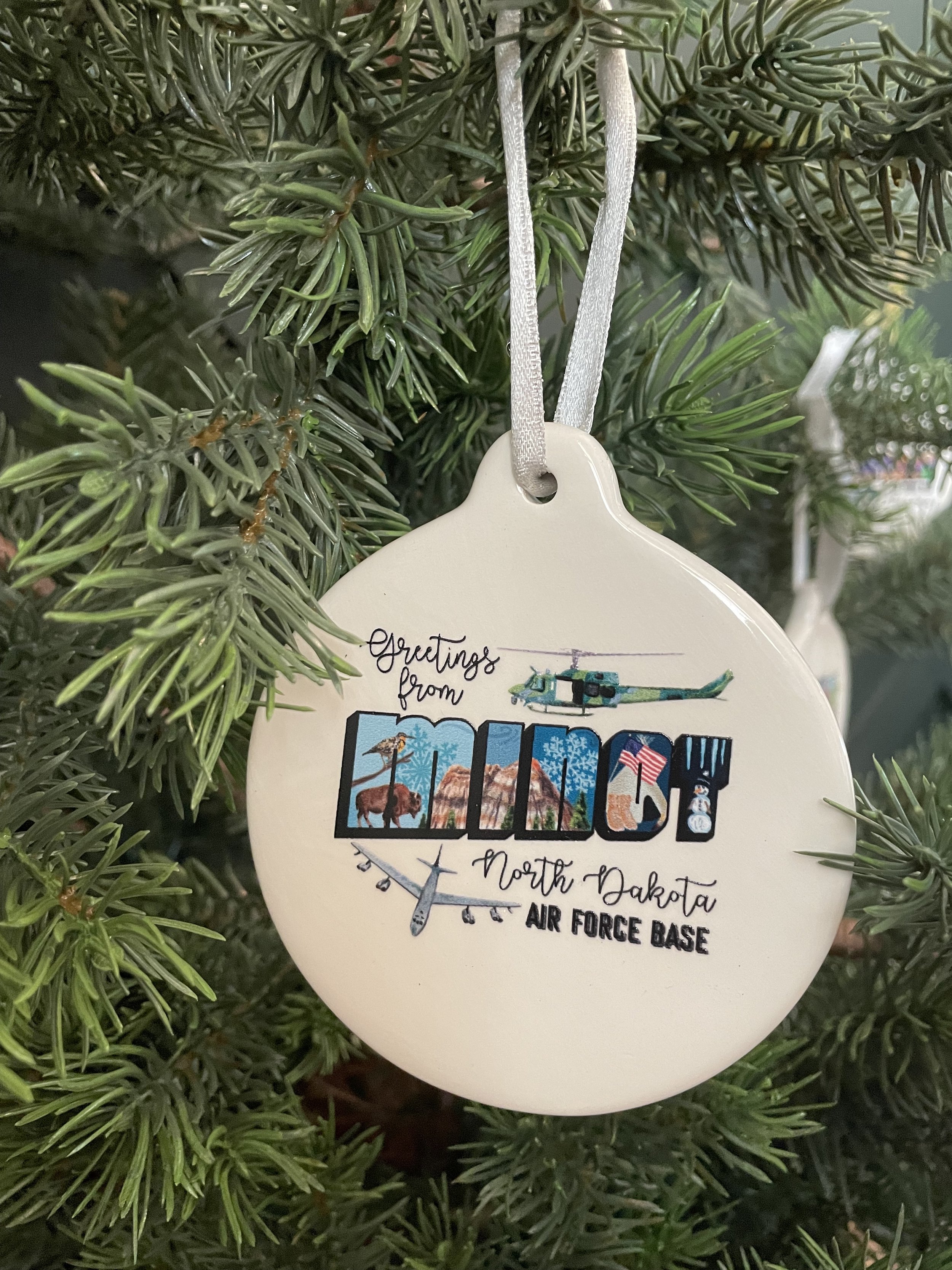 Air Force Base Ornaments