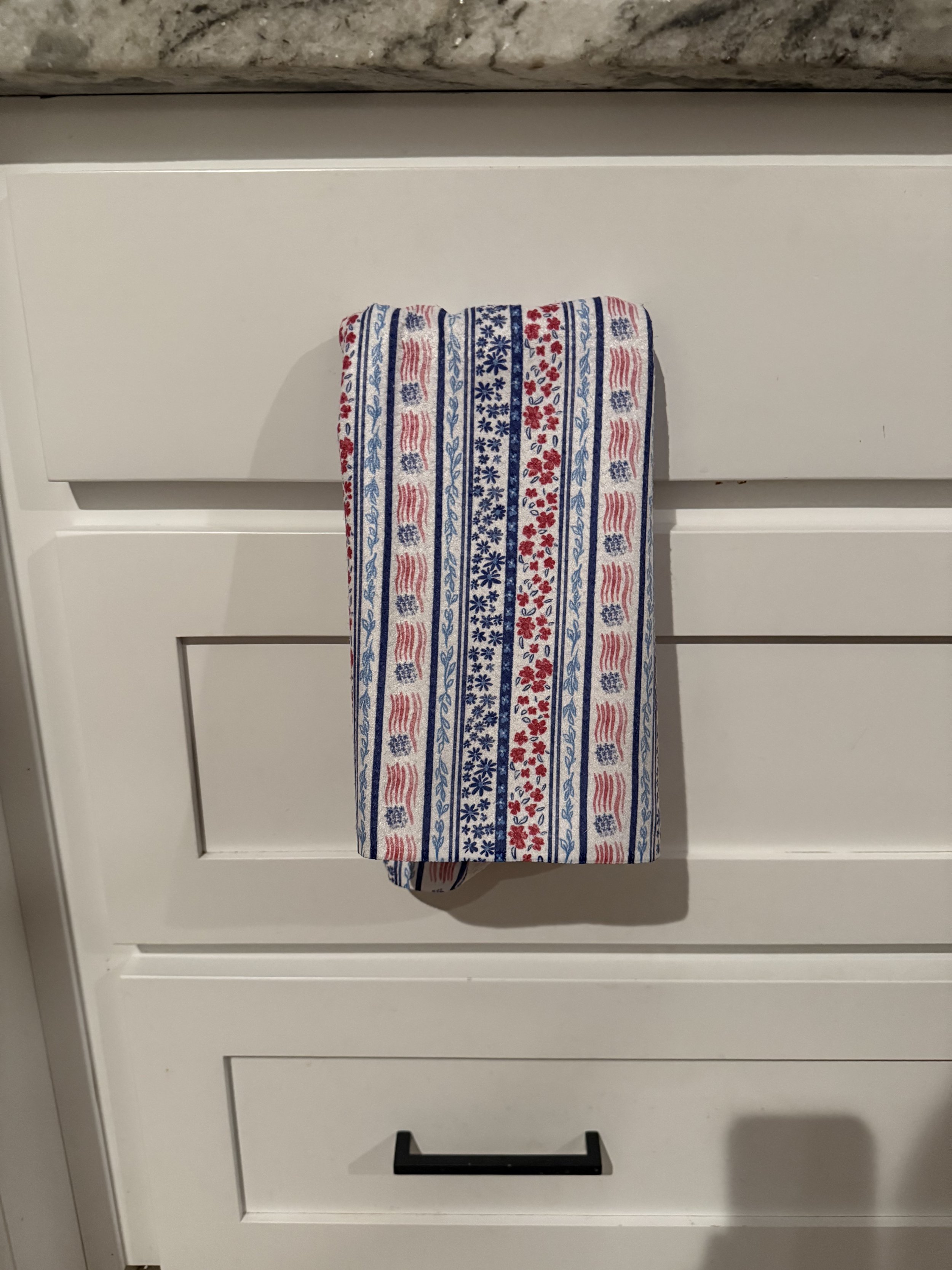 Floral flag stripe towel.jpg