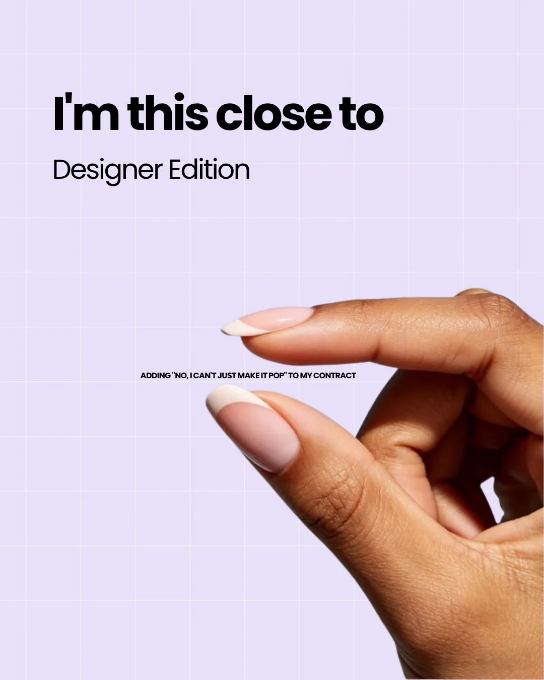 POV: Your design career in 4 slides #GraphicDesigner #UXUIDesigner #DesignCommunity #DesignerLife #CreativeDesigner