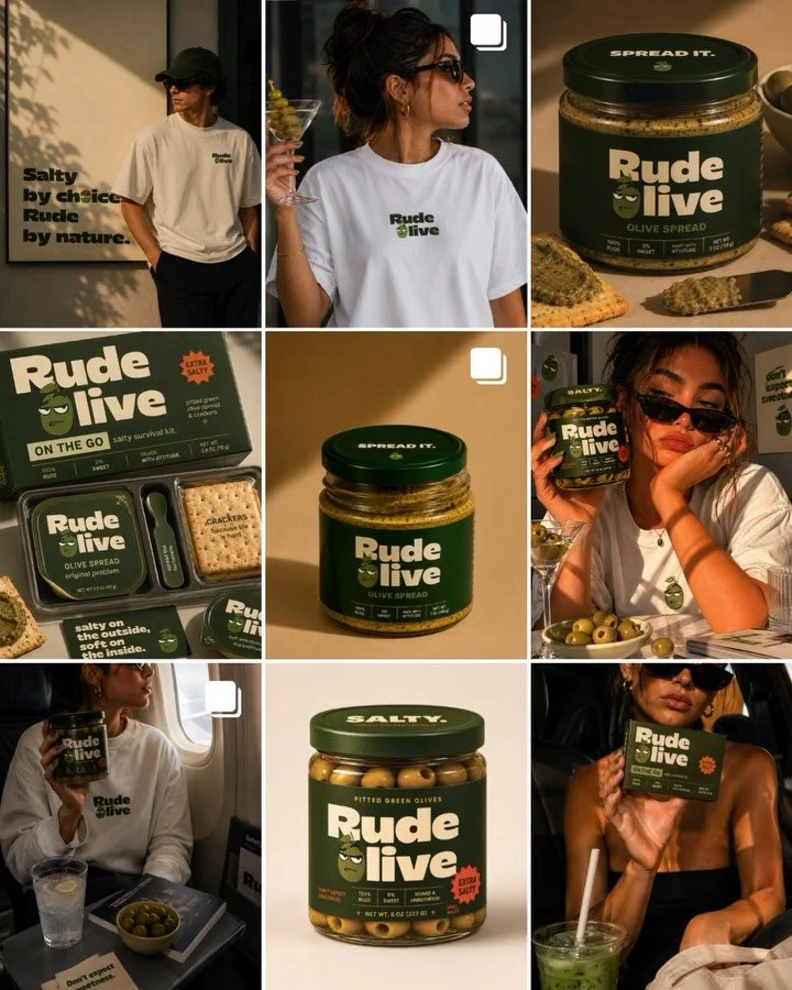 Not your average olive. 🫒
Salty by choice. Rude by nature.
#RudeOlive #dbrudeolive