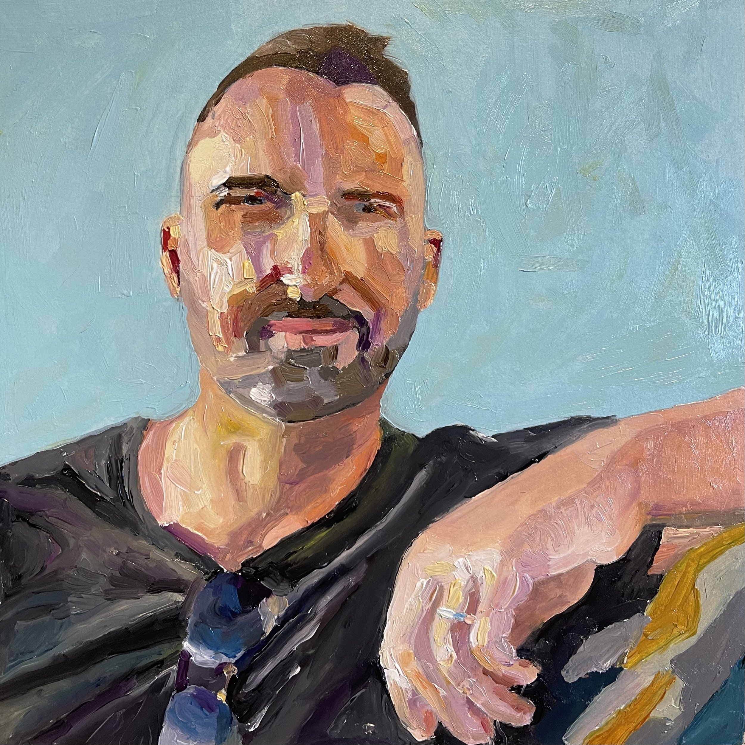 Portrait #6 (Zitoun)