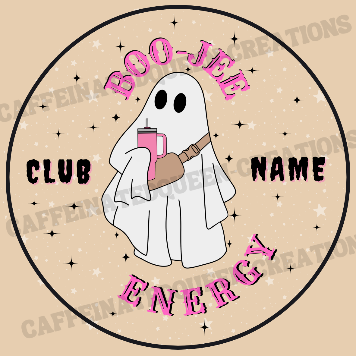 FULL COLOR HALLOWEEN BOO-JEE