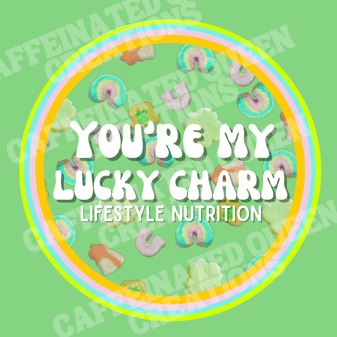 LUCKY CHARM STICKER