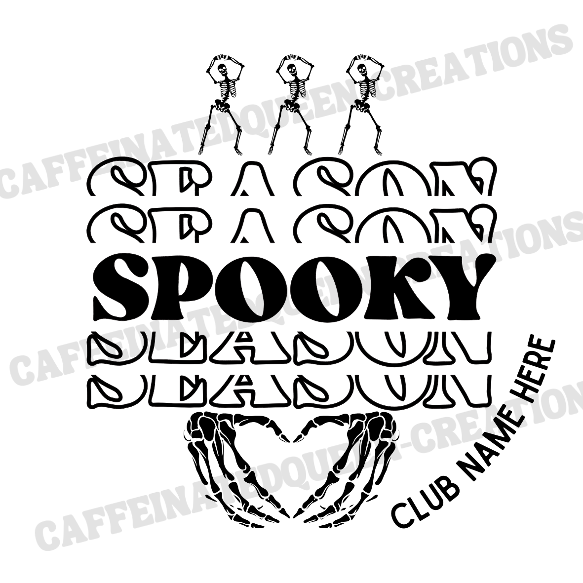 Halloween Thermal Printer Sticker Bundle 8 DESIGNS