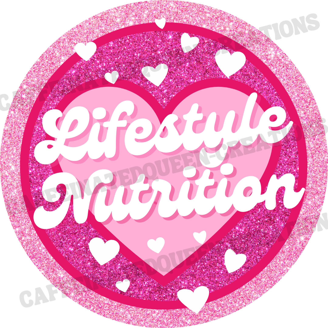 GLITTER HEARTS VALENTINE STICKER