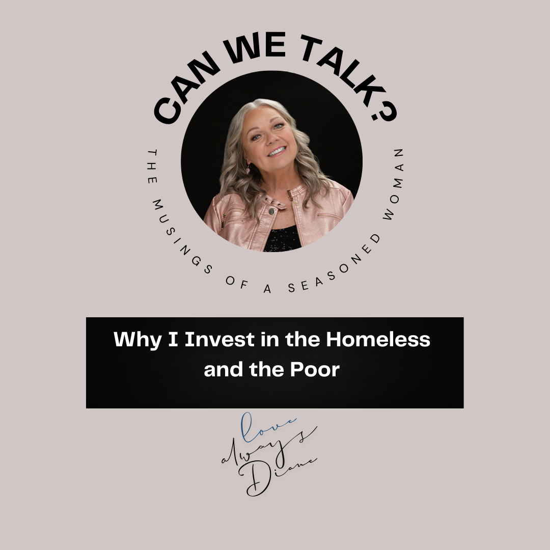 Why I Invest in the Homeless and the Poor