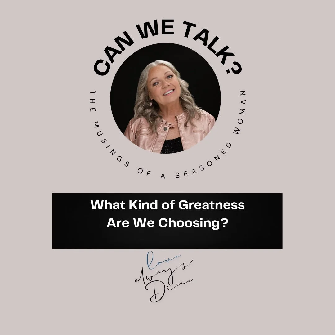 What Kind of Greatness Are We Choosing?