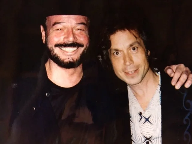 Chris Wall and Jim Lauderdale