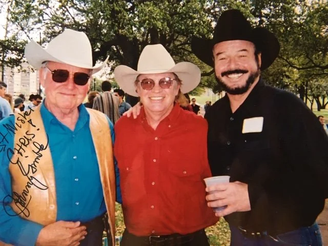 Chris Wall, Johnny Gimble and Gary P. Nunn