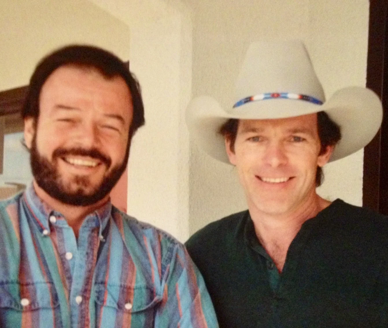 Chris Wall and Chris LeDoux