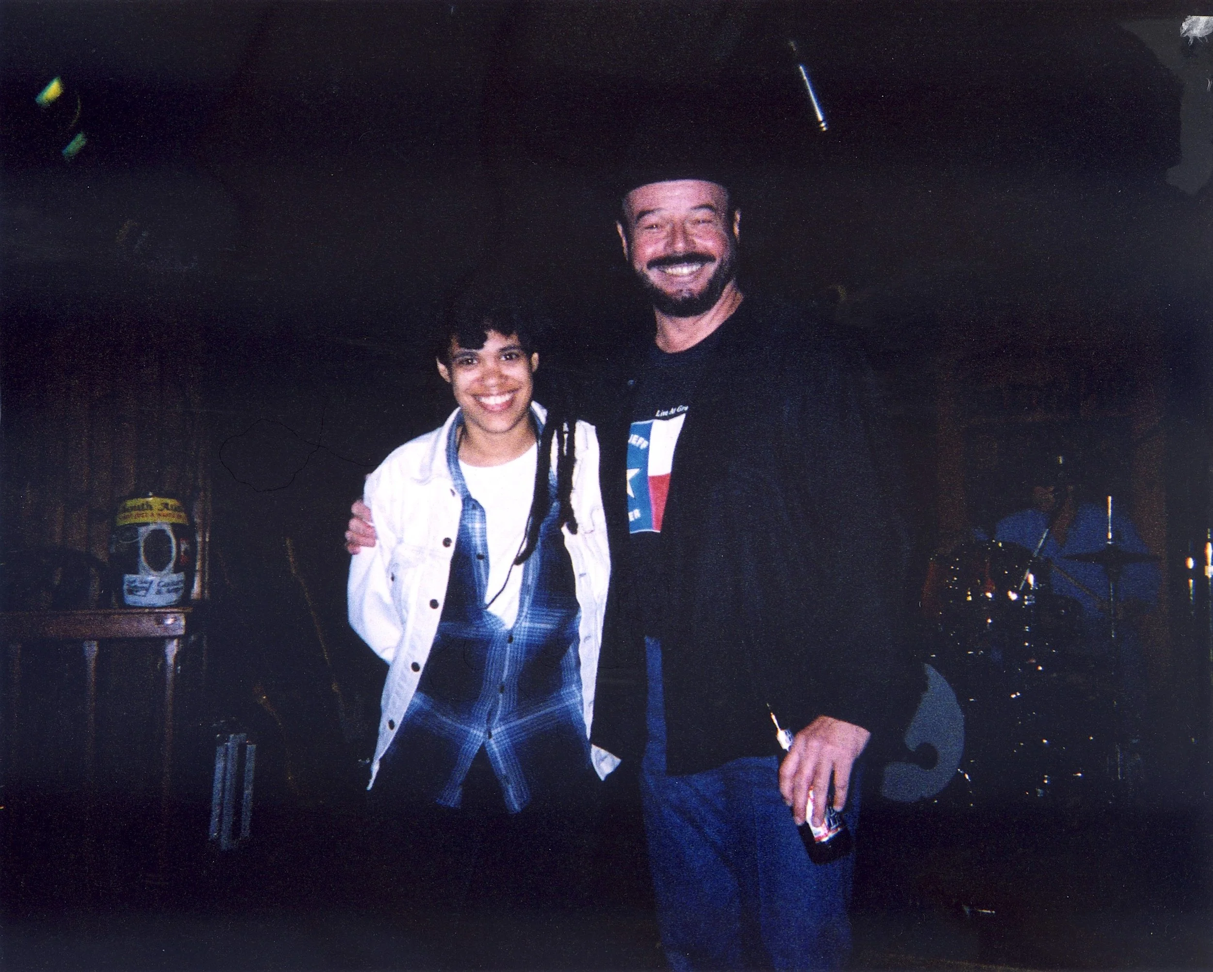 Chris Wall and Mary Cutrufello