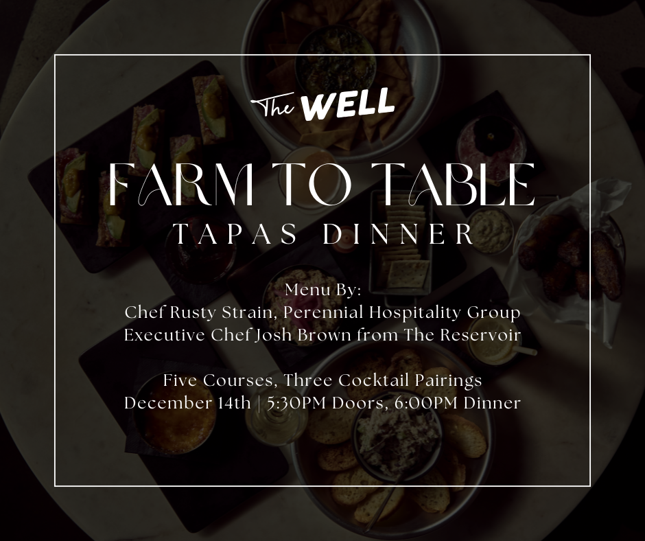 Farm To Table Dinner