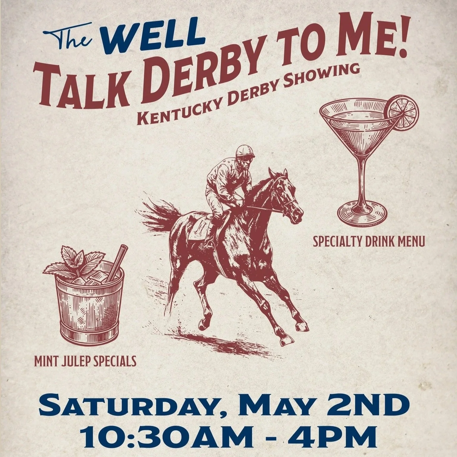 Talk Derby To Me : Derby Showing