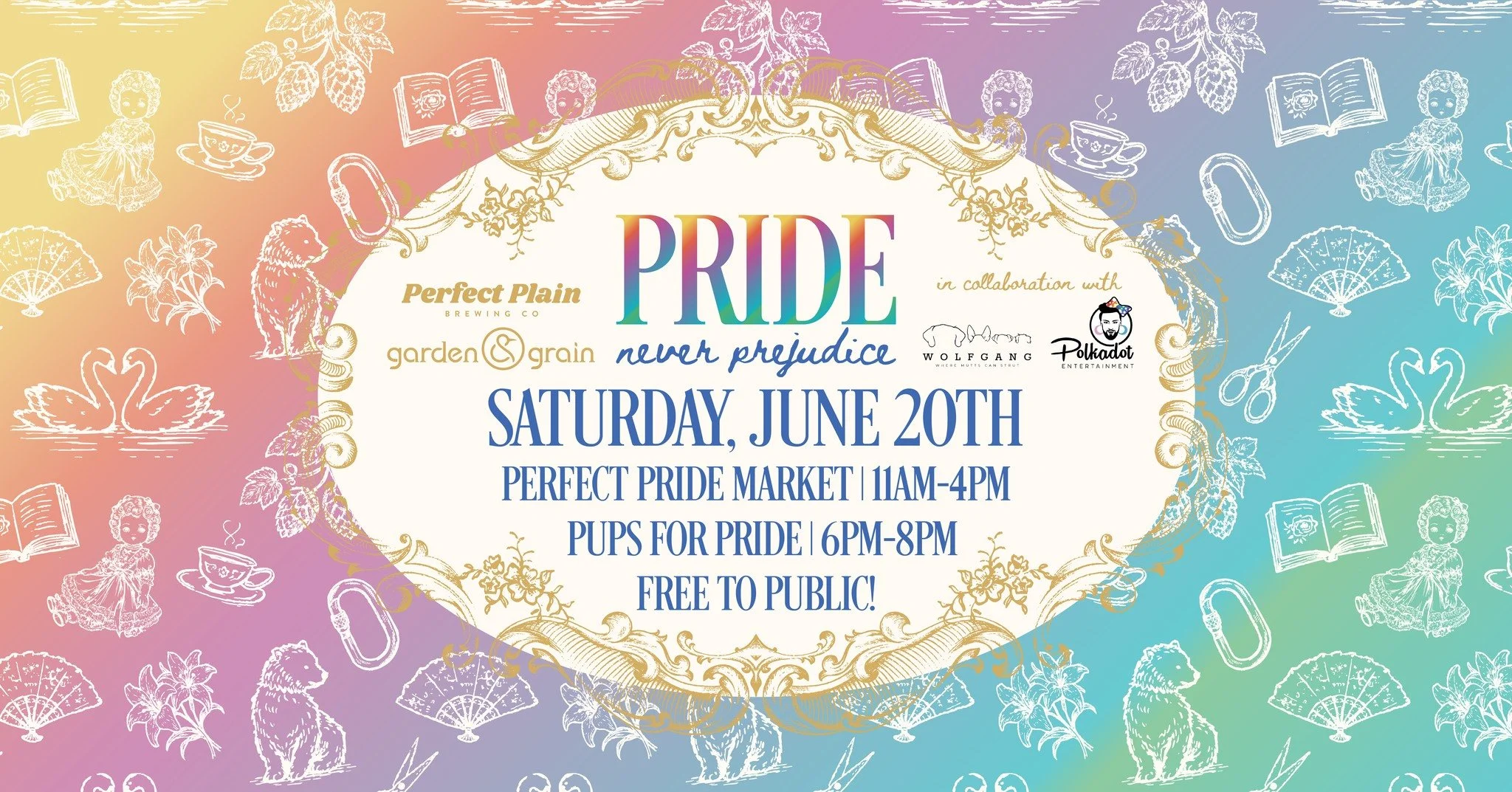 Pride Never Prejudice Party