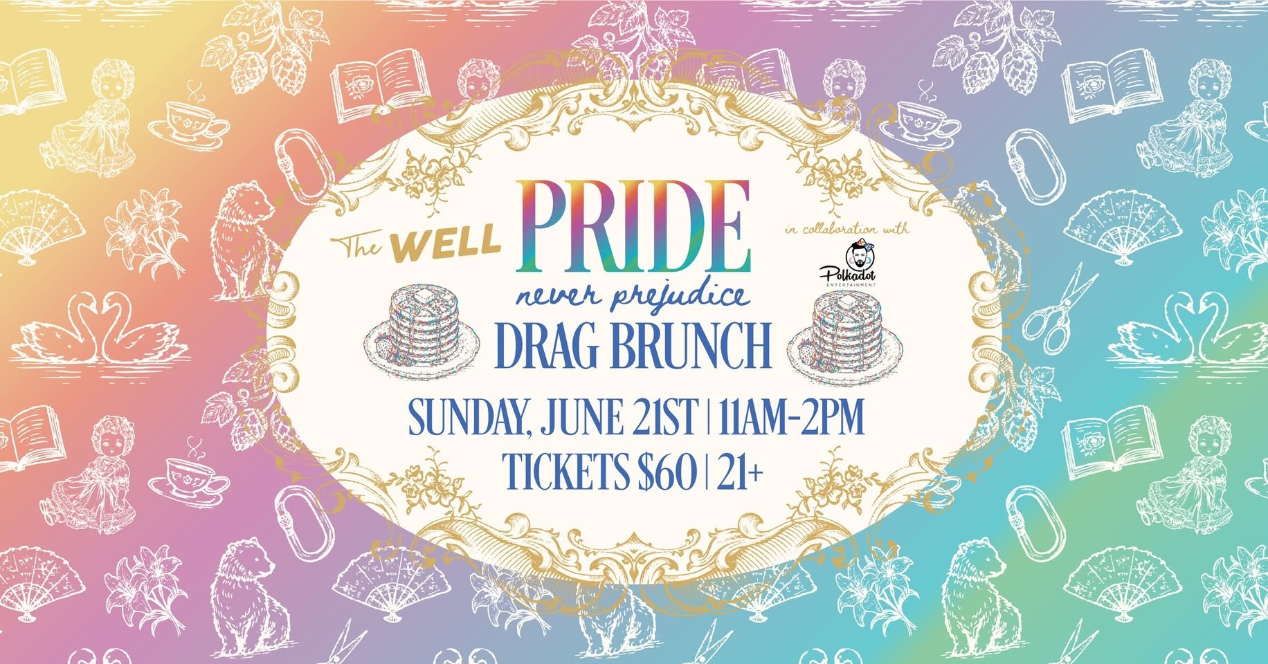Pride Never Prejudice Drag Brunch