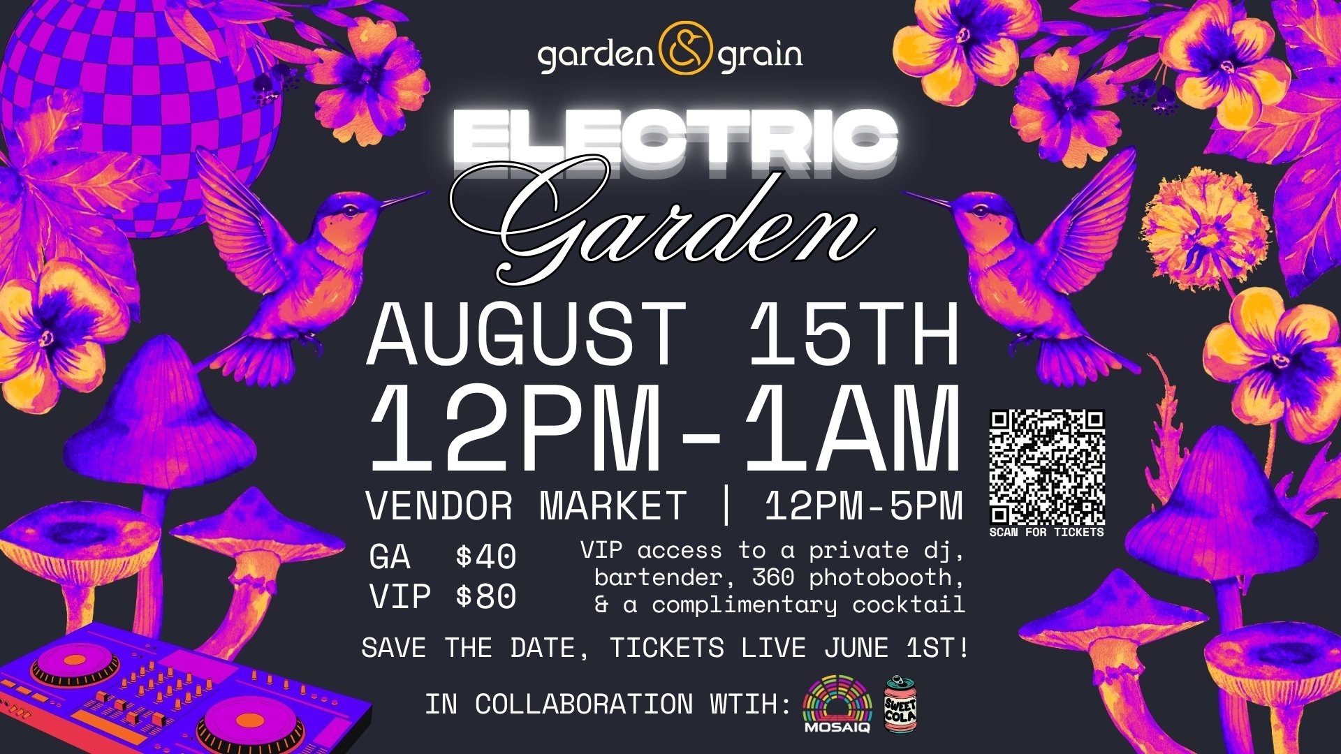 Electric Garden