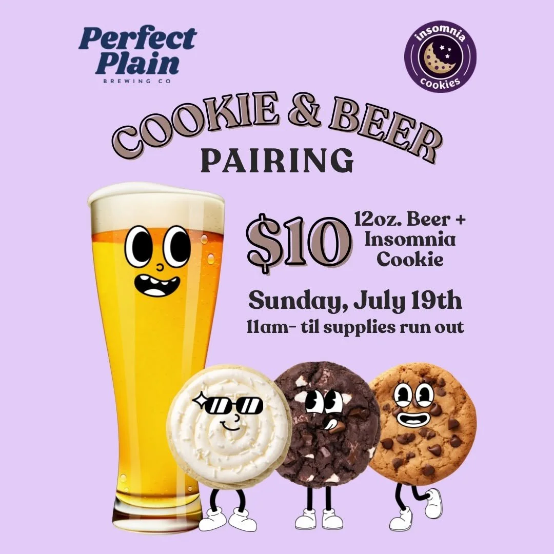 Cookie and Beer Pairing