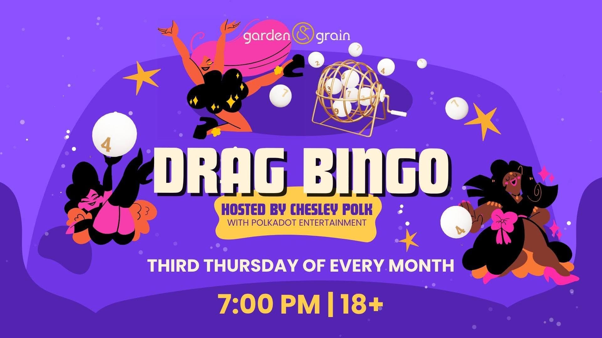 Drag Bingo