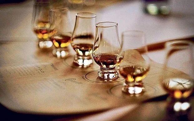 Colorado Whiskey Tasting