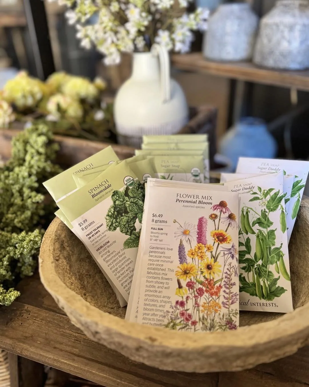 🌱 It&rsquo;s germination time! 🌿

Swing by Bloom Nursery at The Grove and stock up on everything you need to get growing. Because every garden starts with a single seed. ✨

#SpringIsInTheAir #BloomAtTheGrove #Gardening #bloomnursery #thegrove #getg