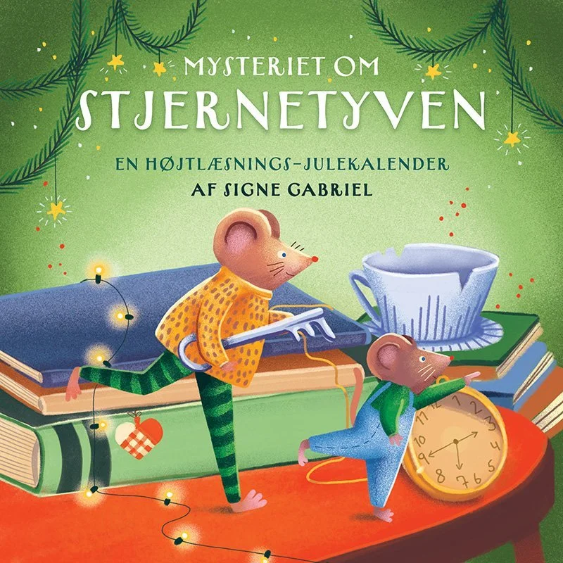 Mysteriet om Stjernetyven - en højtlæsningsjulekalender