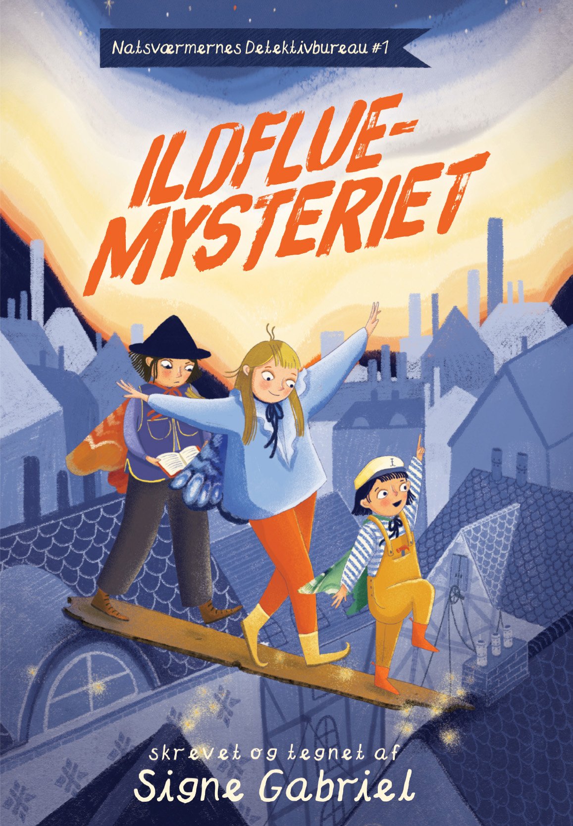 Natsværmernes Detektivbureau #1 - Ildfluemysteriet