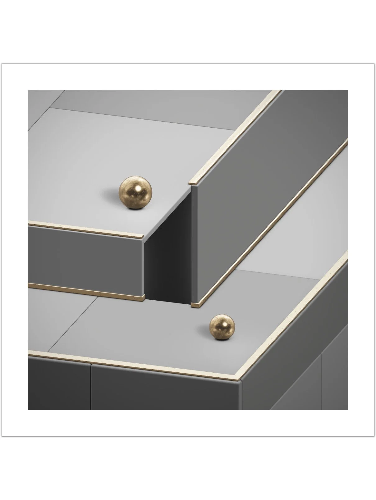 Marbles II [30 x 30 cm]