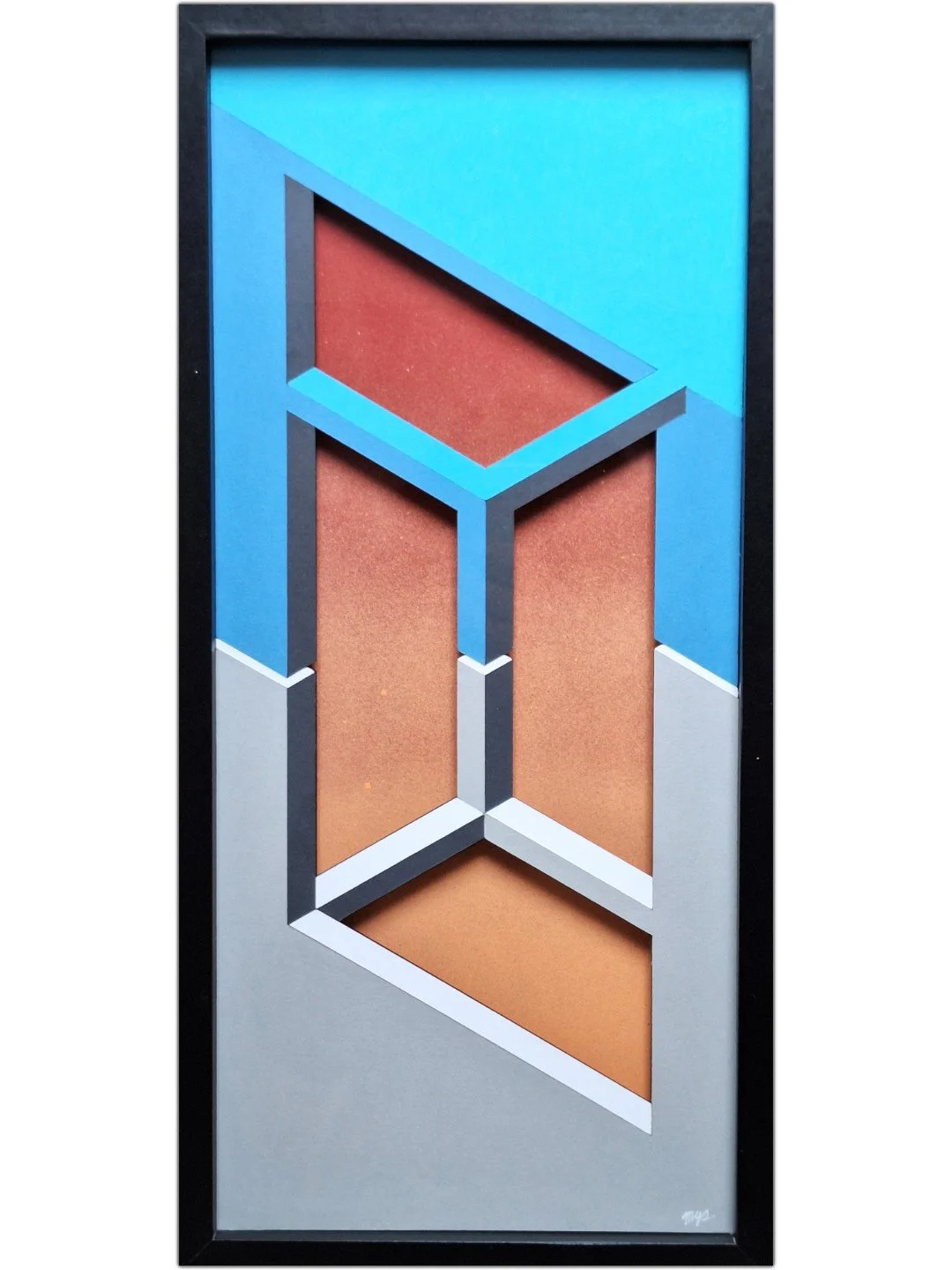 Windows Reimagined II [25 x 52 cm]