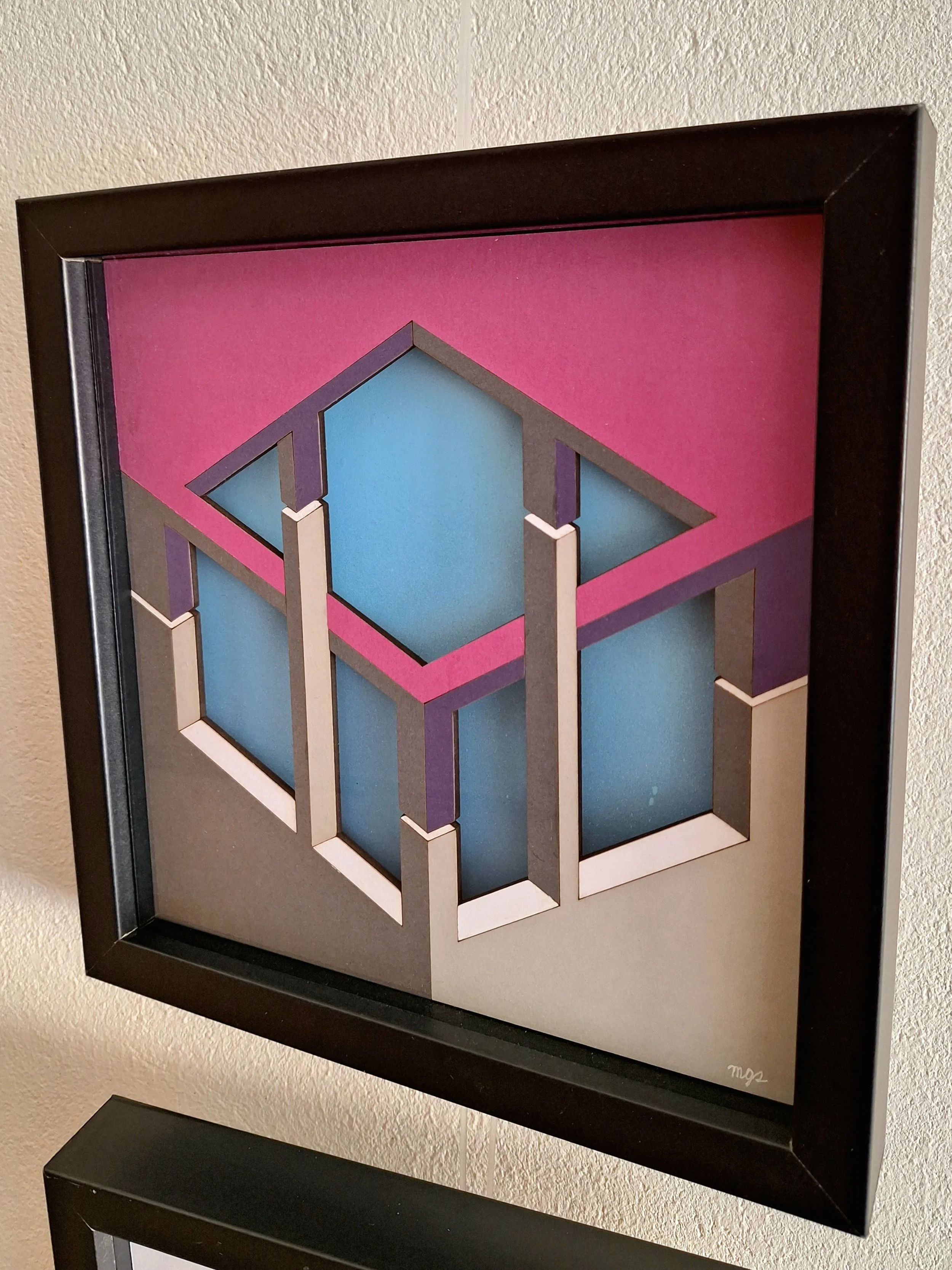 Windows Reimagined III [25 x 25 cm]