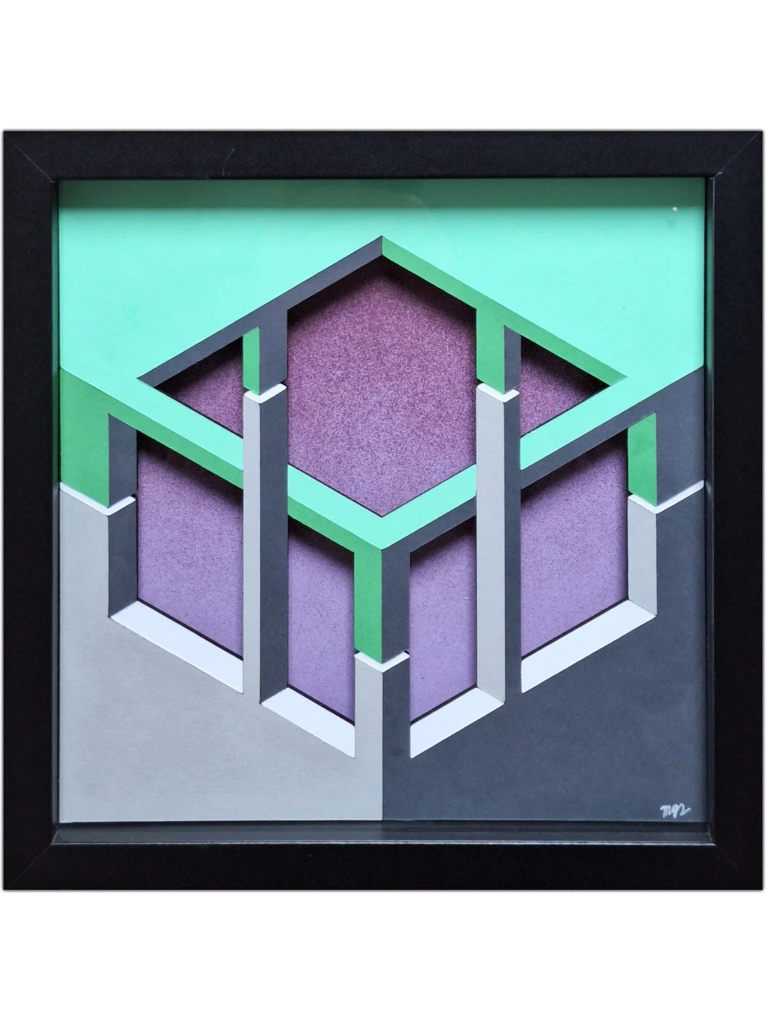 Windows Reimagined III [25 x 25 cm]