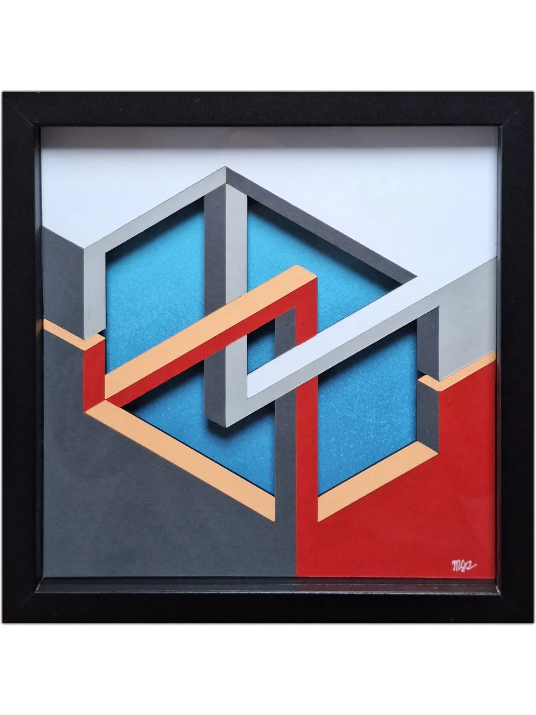 Windows Reimagined I [25 x 25 cm]