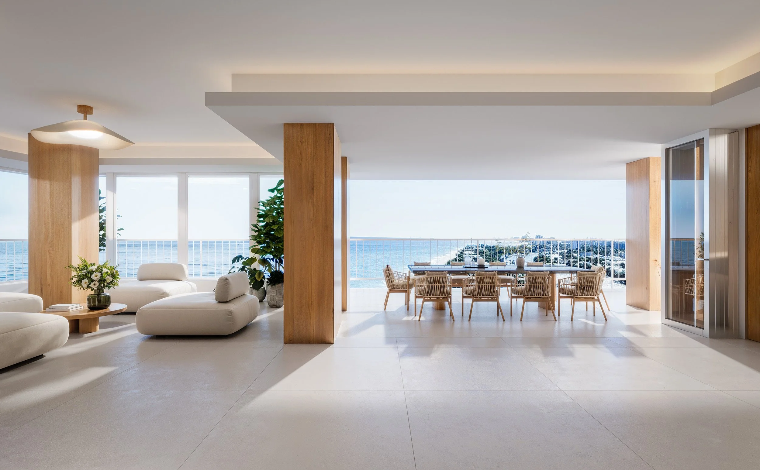 Hillsboro Mile Penthouse