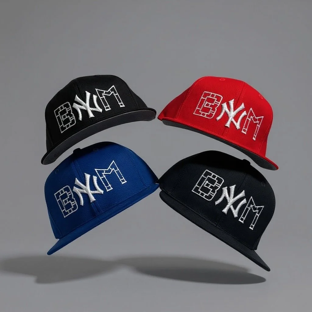 Premium headwear crafted for @brothersmechanical_ Clean stitching, bold branding 🪡🧢