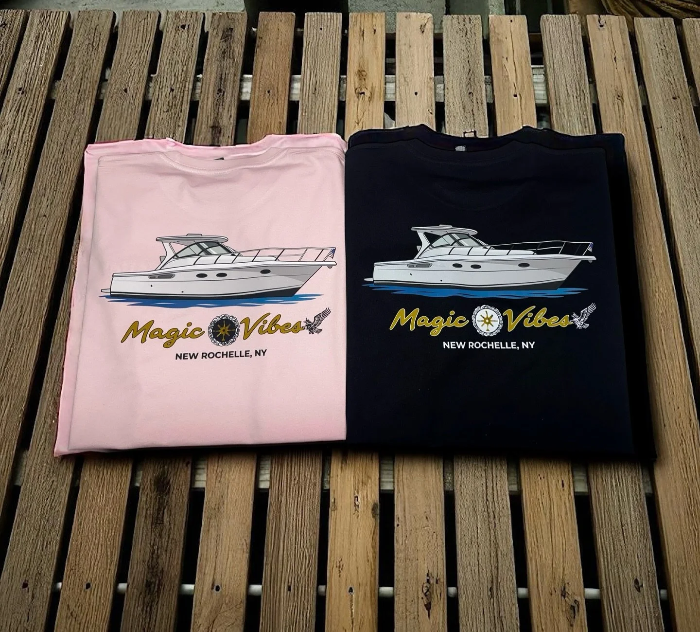 From concept to cotton, we print your ideas with precision.  Let&rsquo;s create your next custom design! 🚤⚓️🌊