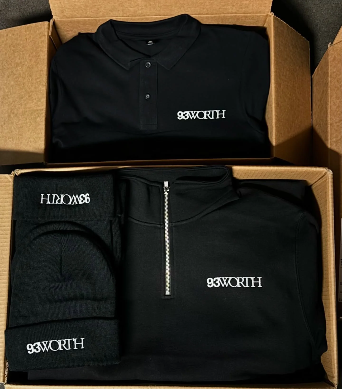 Uniforms embroidered for the staff at 93 Worth 🧵🪡