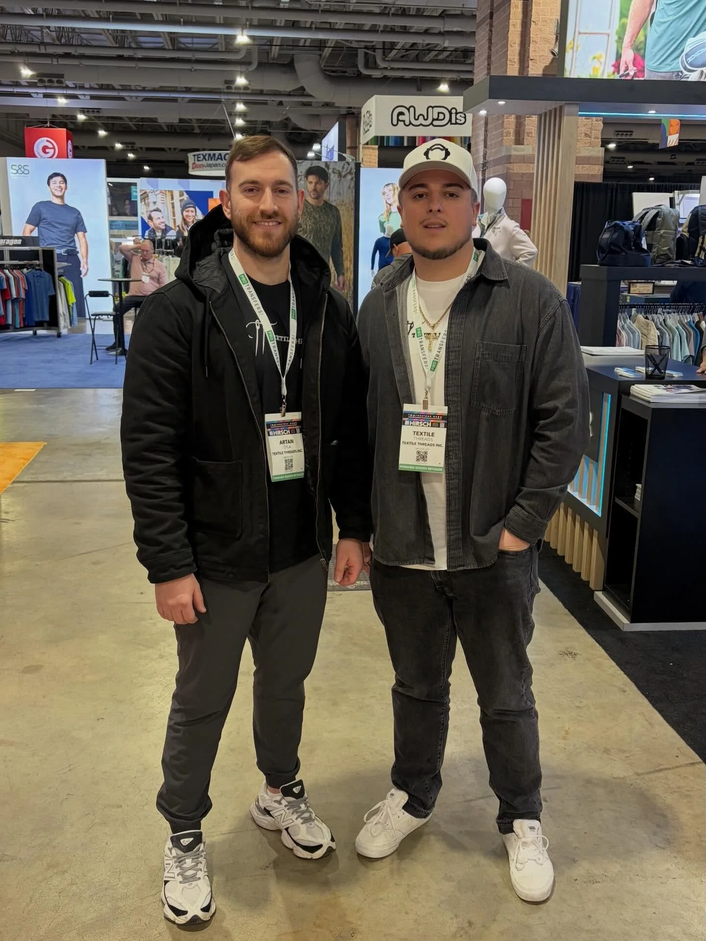 Always investing in our craft. 
We&rsquo;re out at the Impressions Expo in Atlantic City checking out the latest in printing, embroidery, and premium apparel so we can keep delivering top-tier quality to our clients. Always learning, always improving