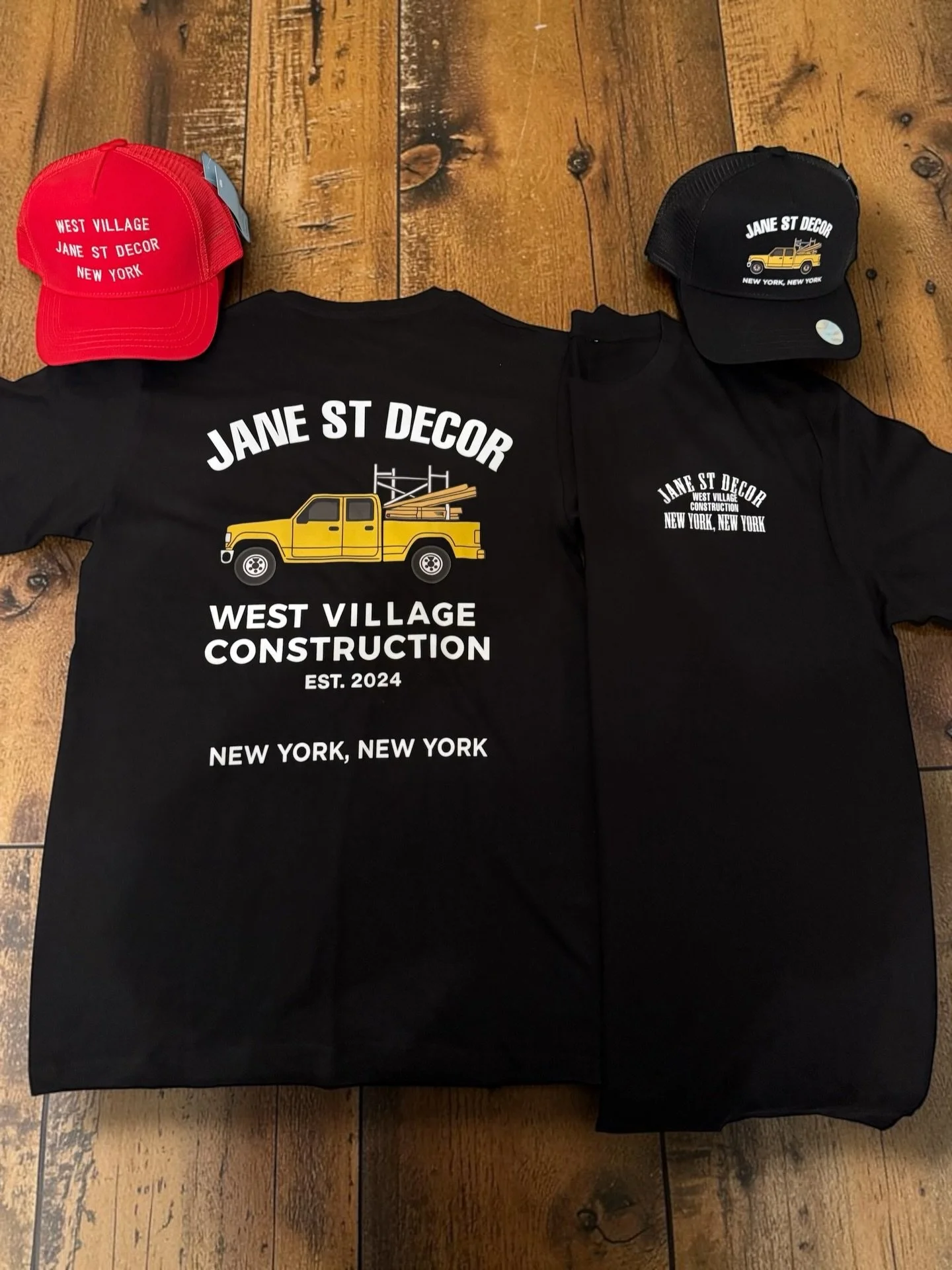 Workwear that works and turns heads. Embroidered and printed apparel for the team @janestdecor