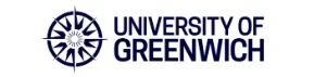 Dark blue logo with compass and words University of Greenwich to show Tree has a Post-compulsory PGCE with TESOL Tree is qualified to teach English as a second language to learners aged 14 plus.